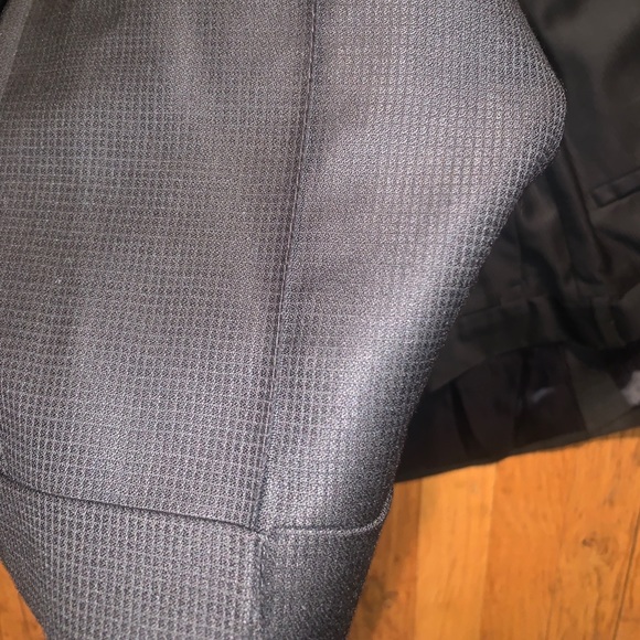 ZARA MEN’S BLACK SUIT SZ 38R - Picture 4 of 4